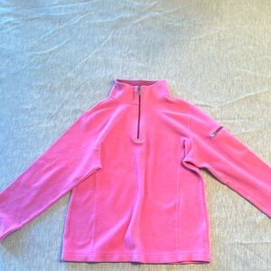 Pink girls sweater